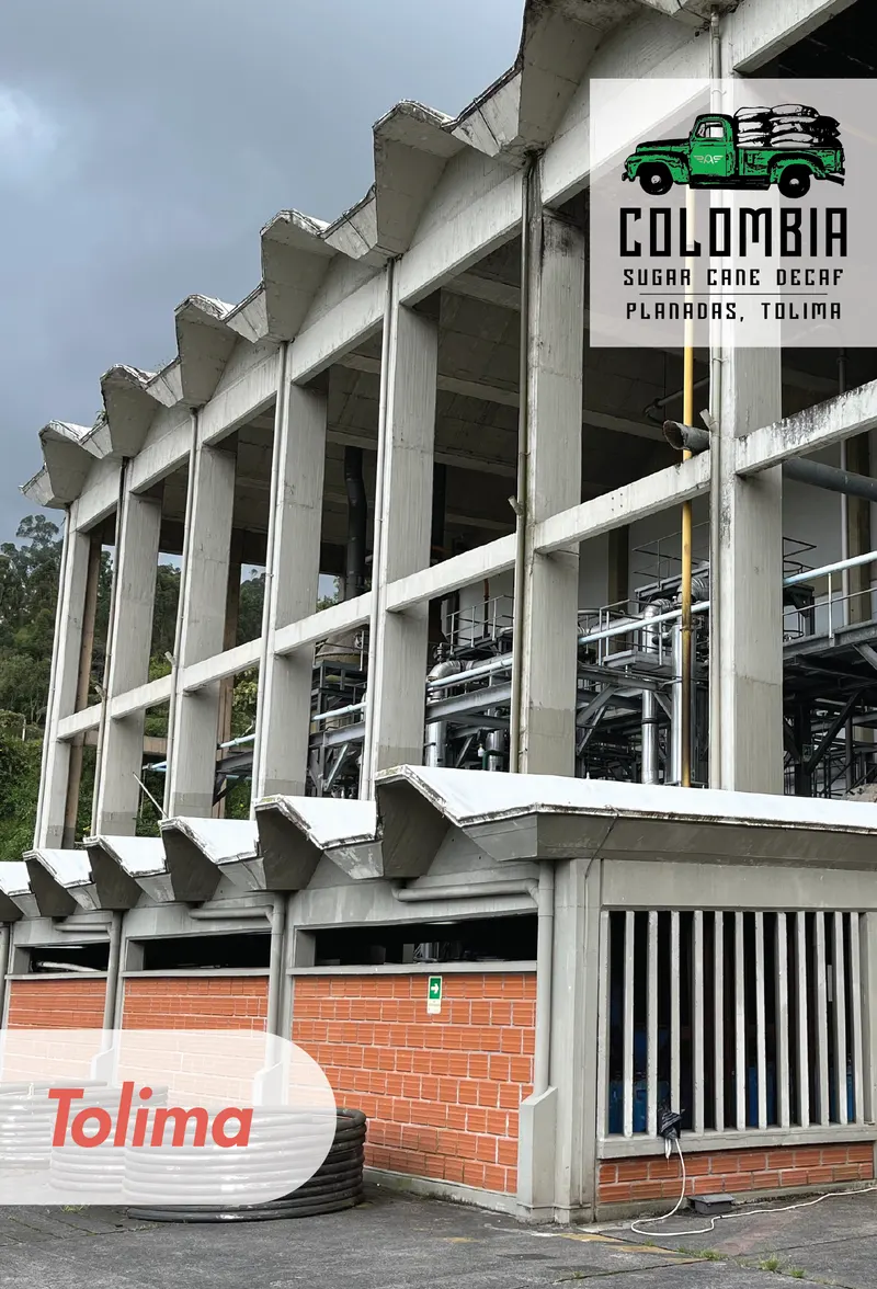 Colombia - Decaf - Sugar Cane Process - 25 lb Box
