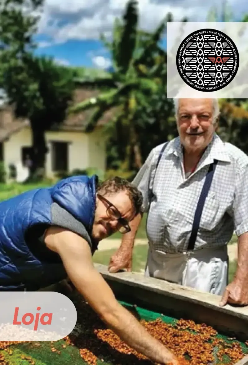 Ecuador - Honey - Finca El Aguacate - 25 lb box.