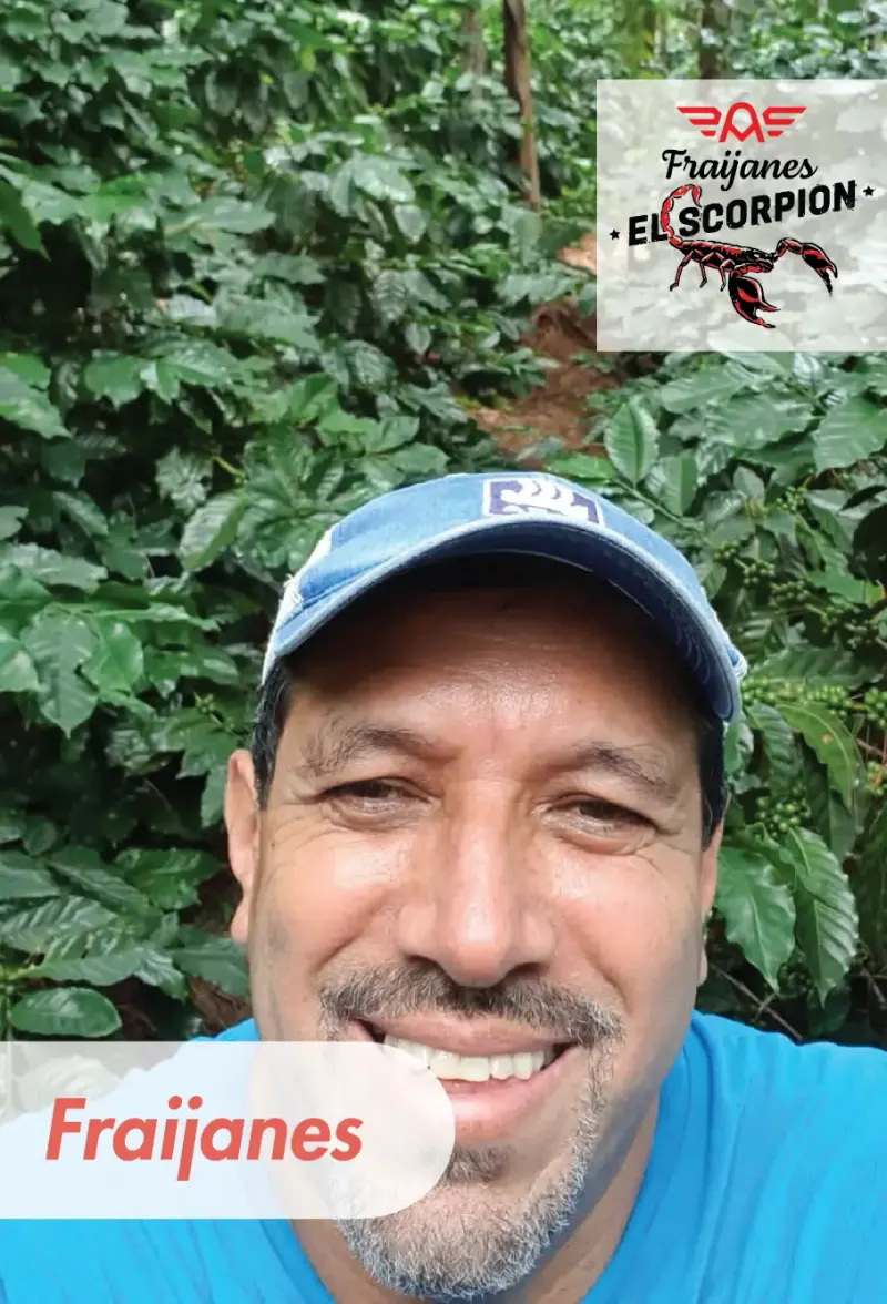 Guatemala - Red El Scorpion - Finca Concepcion El Cerrito - Hector Zetino - 25 lb Box